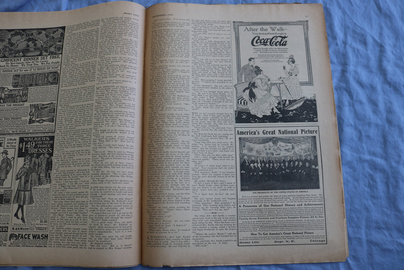 1916 SEPTEMBER HOME LIFE MAGAZINE-GREAT COVER-ILLUSTRATIONS/STORIES/ADS-SP 4784T