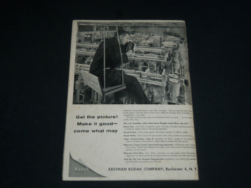 1959 AUGUST THE PROFESSIONAL PHOTOGRAPHER MAGAZINE VOLUME 86 NO. 1767 - J 3975