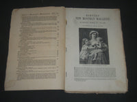 1877 HARPER'S MONTHLY MAGAZINE LOT OF 8 ISSUES - NICE ILLUSTRATIONS- WR 503