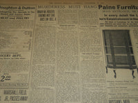 1905 NOV 28 THE BOSTON HERALD - DEAD PASSENGERS OF BOSTON & MAINE TRAINS- BH 267