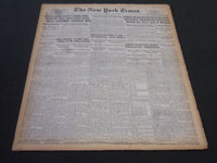 1920 APRIL 7 NEW YORK TIMES - JOHNSON & HOOVER BEATEN IN THIS STATE - NT 5872