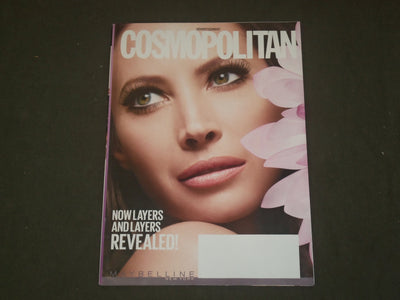 2014 FEBRUARY COSMOPOLITAN MAGAZINE - KYLIE JENNER - B 1259