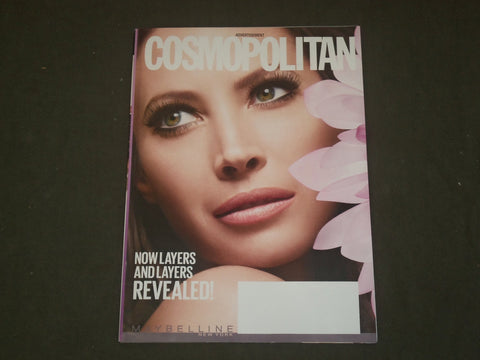 2014 FEBRUARY COSMOPOLITAN MAGAZINE - KYLIE JENNER - B 1259