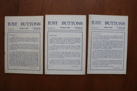 1944-1946 JUST BUTTONS MAGAZINE - LOT OF 13 - O 3925