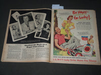 1951 JULY 15 MIRROR MAGAZINE SECTION - ESTHER WILLIAMS COVER - J 3023