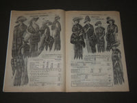 1912-1913 WINTER AUX DEUX PASSAGES - FOURRURES FRENCH CATALOGUE - FR 1276