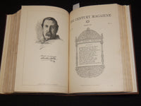 1900 NOVEMBER-1901 APRIL THE CENTURY MAGAZINE BOUND VOLUME - PARRISH - KD 2759R