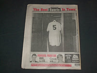 1999 MARCH 9 NEW YORK POST NEWSPAPER - JOE DIMAGGIO DIED 1914-1999 - NP 4134