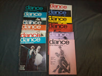 1960-1969 DANCE AND DANCERS MAGAZINE - LOT OF 117 ISSUES - ENGLAND