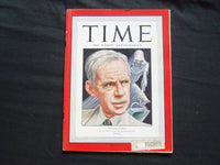 1946 OCTOBER 21 TIME MAGAZINE - EUGENE O'NEILL - T 1043