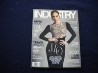 2021 INDUSTRY NEW JERSEY MAGAZINE-THE MEN'S ISSUE-JENNIFER LOPEZ COVER -SP 1523A