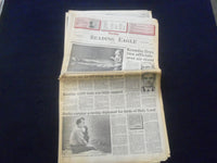 1987 MAY 31 READING EAGLE NEWSPAPER - READING, PA - KREMLIN FIRES 2 - NP 6106