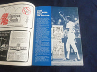 1978 LOS ANGELES DODGERS VS. SAN DIEGO PADRES SCORECARD - SCORED - B 4179L