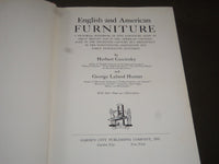 1929 ENGLISH & AMERICAN FURNITURE BY HERBERT CESCINSKY & GEORGE HUNTER - KD 3920