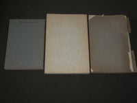 1911-1938 VASSAR COLLEGE BULLETIN CATALOGUES LOT OF 3 - POUGHKEEPSIE NY - O 3010