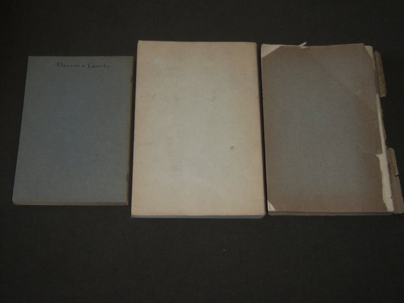 1911-1938 VASSAR COLLEGE BULLETIN CATALOGUES LOT OF 3 - POUGHKEEPSIE NY - O 3010