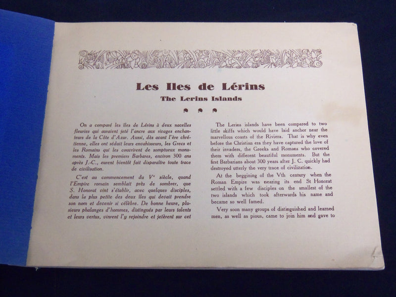 1920'S ST. HONARAT IMPRESSIONS D'UN PROMENEUR VIEW BOOK - J 8577