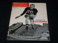 1950 SEPTEMBER ATHLETIC JOURNAL MAGAZINE - ILLINOIS FOOTBALL COVER - E 5832