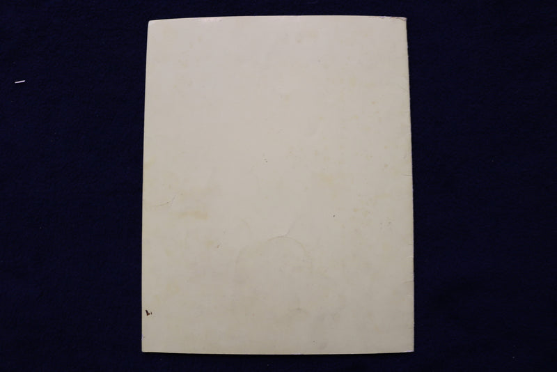 1962 LEE MACE OZARK OPRY PROGRAM - SIGNED - 7 AUTOGRAPHS - K 1734