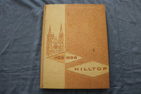 1956 THE HILLTOP MARQUETTE UNIVERSITY YEARBOOK - MILWAUKEE, WISCONSIN - YB 3413