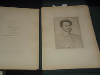 1800'S-1900'S MUSEE DU CABINET DES ESTAMPES BY HENRI BOUCHOT - 2 VOLUMES - #49