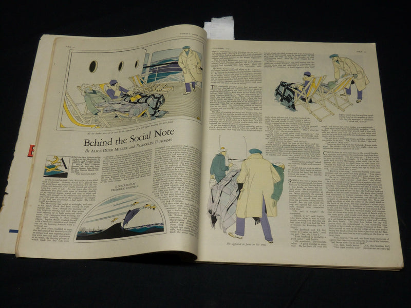1925 NOVEMBER WOMAN'S HOME COMPANION MAGAZINE - GREAT COVER & ADS - ST 4878T