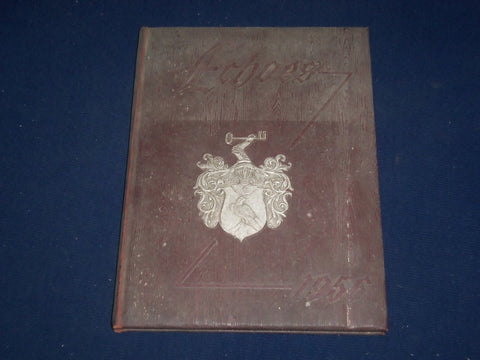 1956 THE ECHOES EASTERN CHRISTIAN HIGH SCHOOL YEARBOOK - NO. HALEDON - YB 712