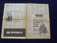 1979 MARCH 14 ESPLANADE NEWSPAPER - MICHAEL BENNETT - BROOKLYN DREAMS - NP 6816