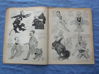 1899 DEC 9 LE SOURIRE MAGAZINE - ILLUSTRATED COMEDY - FRENCH TEXT - SP 4864B