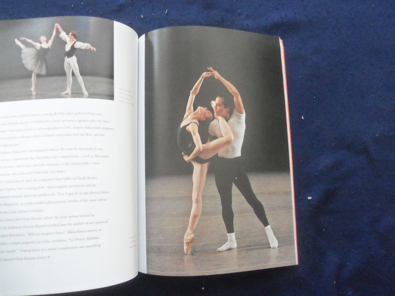 2004 BALANCHINE 100 - A COMMEMORATIVE JOURNAL SOFTCOVER BOOK - KD 8205