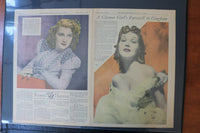 HOLLYWOOD GIANT SIZE SCRAPBOOK - MARLENE DIETRICH - #3