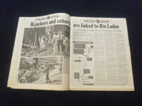 2001 SEPTEMBER 13 NEW YORK DAILY NEWS NEWSPAPER - THE DAY AFTER 9/11 - NP 6060