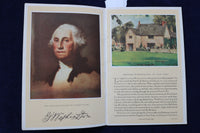1932 GEORGE WASHINGTON BICENTENNIAL BOOOK - SOFTCOVER - NYC - K 773