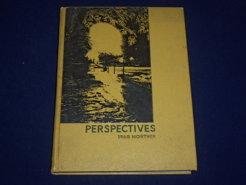 1968 PERSPECTIVES NORTHERN ILLINOIS UNIVERSITY YEARBOOK - DEKALB IL - YB 432