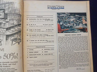 1971 JANUARY 3 CHICAGO TRIBUNE MAGAZINE SECTION -CHANGE AT NORTHWESTERN- NP 6417