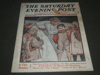 1906 MAY 5 THE SATURDAY EVENING POST MAGAZINE - ILLUSTRATED COVER- SP 974