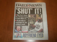 2021 SEPTEMBER 16 NEW YORK DAILY NEWS NEWSPAPER - BRIAN LAUNDRIE GABBY PETITO