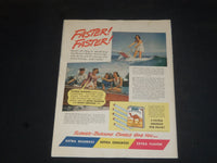 1940 JULY 27 COLLIER'S MAGAZINE - BATHTUB MELODY - SP 8286