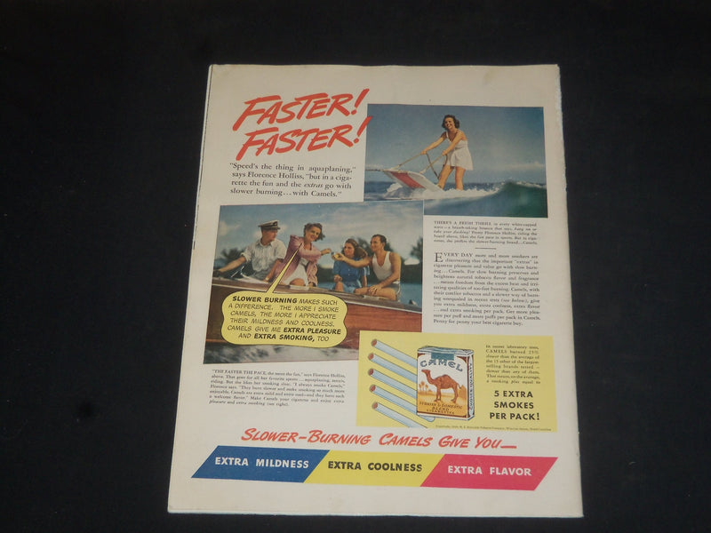1940 JULY 27 COLLIER'S MAGAZINE - BATHTUB MELODY - SP 8286