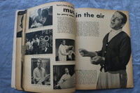 1956-57 WHO'S WHO IN TELEVISION AND RADIO MAGAZINE - PERRY COMO COVER - ST 1003E