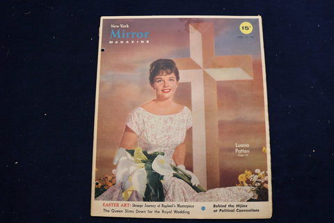 1960 APRIL 17 NY MIRROR MAGAZINE - LUANA PATTEN COVER - E 22247