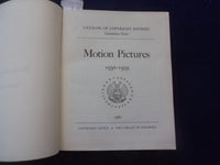 1960 MOTION PICTURES 195-1959 HARDCOVER BOOK -COPYRIGHT ENTRIES CATALOG- KD 8590