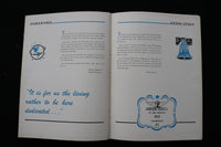 1945 TOM TOM OWEGO FREE ACADEMY YEARBOOK - OWEGO NEW YORK - HARDCOVER - YB 3481