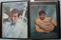 HOLLYWOOD STARS PHOTOS SCRAPBOOK - ELVIS PRESLEY - NATALIE WOOD - #58