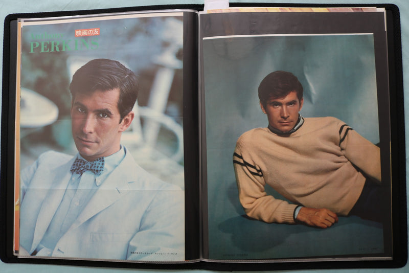 HOLLYWOOD STARS PHOTOS SCRAPBOOK - ELVIS PRESLEY - NATALIE WOOD - #58