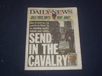 2021 MAY 11 NEW YORK DAILY NEWS NEWSPAPER - JACOB DEGROM GOES ON INJURED LIST