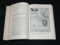 1953 VAGINAL INFECTIONS INFESTATIONS AND DISCHARGES BOOK BY BERNSTINE - KD 2761K