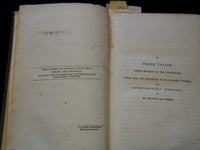 1848 VIEWS A-FOOT - LIBRARY OF AMERICAN BOOKS BY J. BAYARD TAYLOR - KD 7712