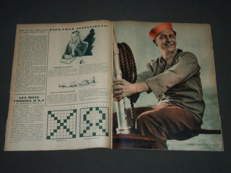 1936 SEPT 27 A-Z HEBDOMADAIRE ILLUSTRE MAGAZINE - GRACE MOORE & TONE - ST 5177