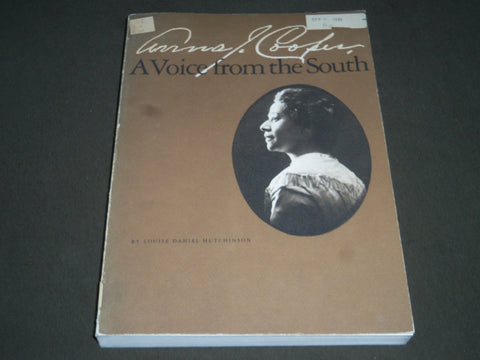 1981 A VOICE FROM THE SOUTH BY ANNA J. COOPER SOFTCOVER BOOK - KD 3935